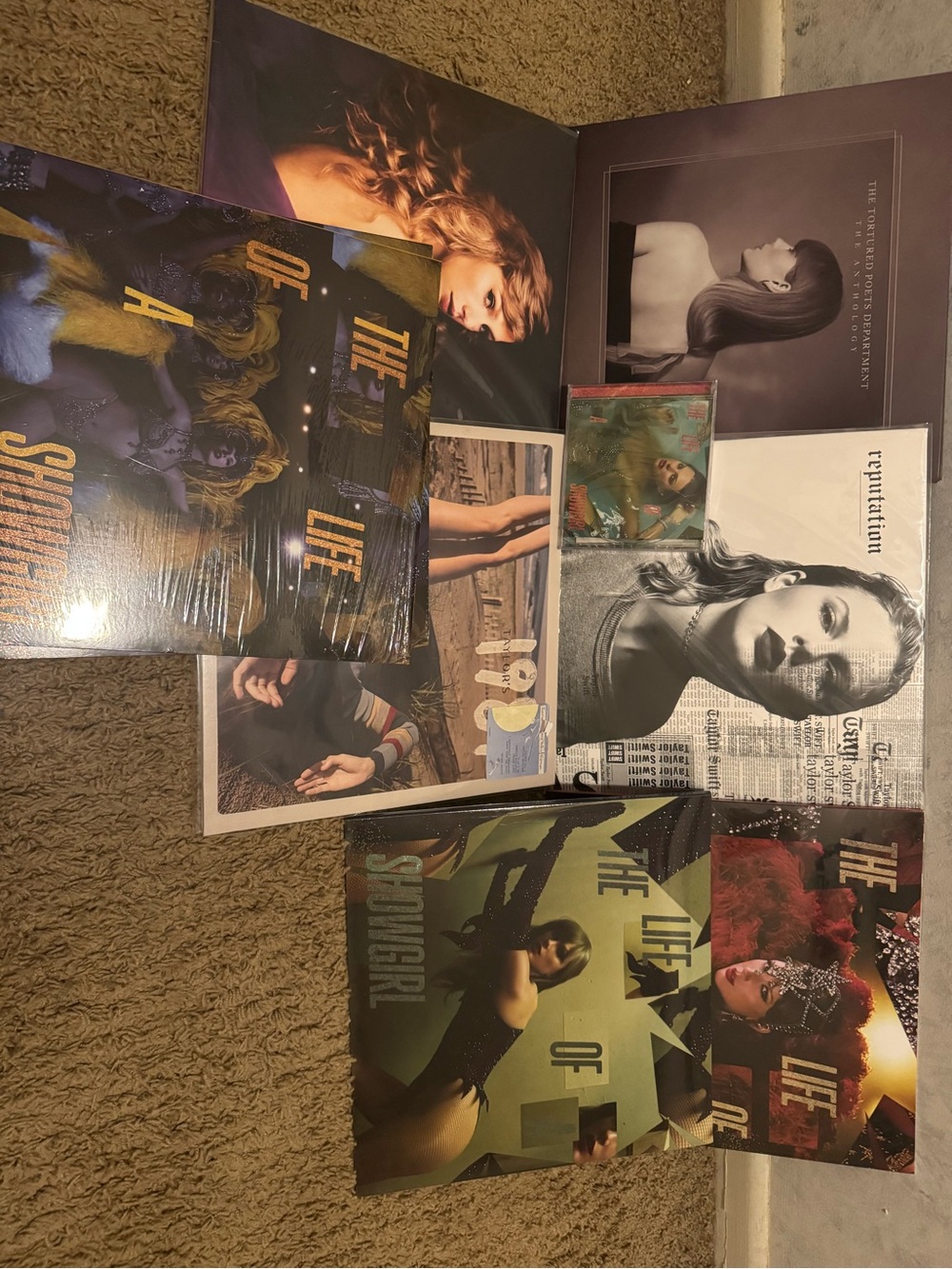 Taylor Swift Vinyls & CD